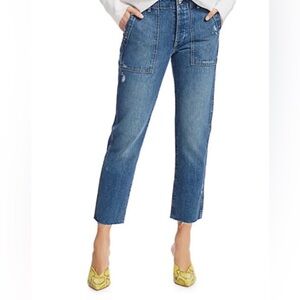 Trave Deja Utility Taper Jeans